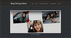 Desktop Screenshot of brantdrivingschool.com